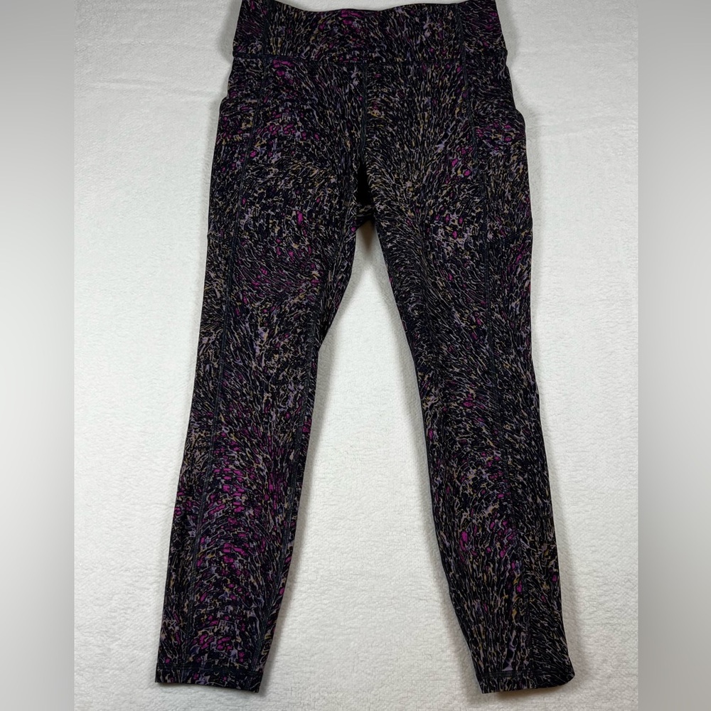 lululemon athletica Multicolor Patterned Leggings